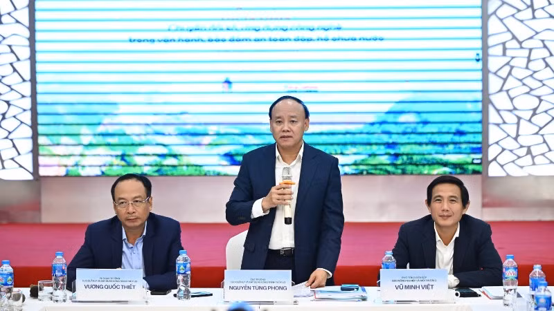 Diễn đàn “Chuyển đổi số, ứng dụng công nghệ trong vận hành, bảo đảm an toàn đập, hồ chứa nước”.