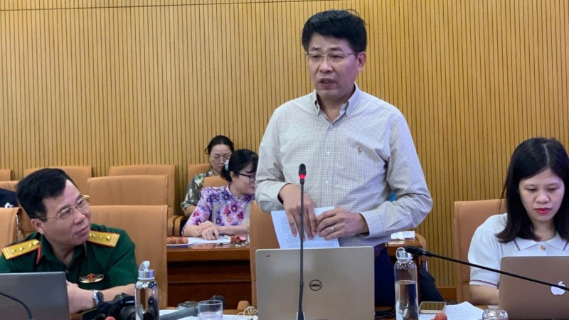 Ông Mai Văn Phấn, Phó Cục trưởng Cục Đất đai (Bộ Nông nghiệp và Môi trường) thông tin, làm rõ một số vấn đề về việc tiền sử dụng đất tăng cao khi người dân chuyển đổi mục đích sử dụng đất từ đất nông nghiệp sang đất ở.