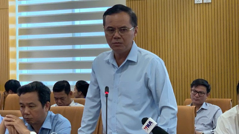 Ông Phạm Kim Đăng, Phó Cục trưởng Cục Chăn nuôi và Thú y chia sẻ thông tin về việc kiểm điểm cán bộ thú y tại tỉnh Hậu Giang.
