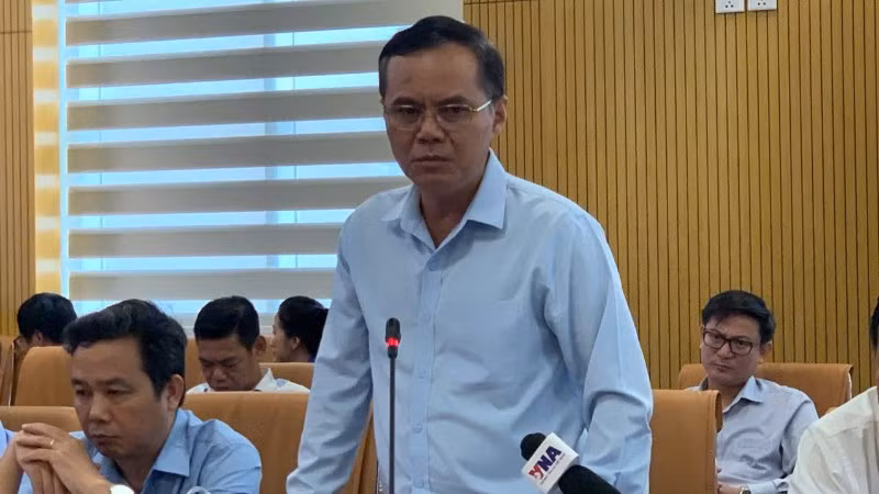 Ông Phạm Kim Đăng, Phó Cục trưởng Cục Chăn nuôi và Thú y chia sẻ thông tin về việc kiểm điểm cán bộ thú y tại tỉnh Hậu Giang.