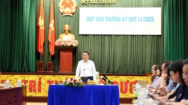 Họp Báo thường kỳ quý II, Bộ Tài chính.