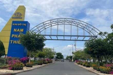 Khu công nghiệp Hàm Kiệm I.