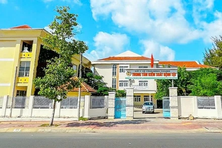 Trung tâm Kiểm soát bệnh tật tỉnh Bình Thuận.