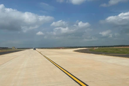 Sân bay Phan Thiết.