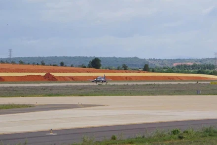 Sân bay Phan Thiết.