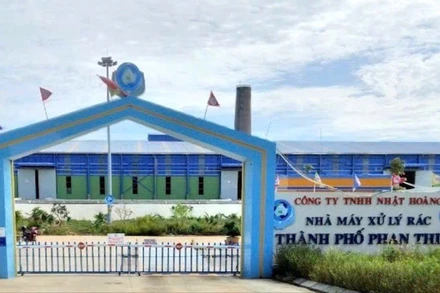 Ngừng hoạt động Nhà máy xử lý rác thành phố Phan Thiết