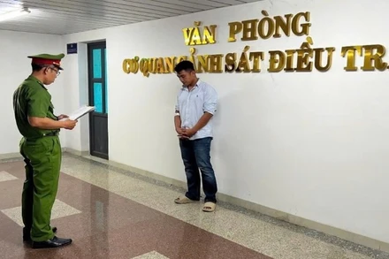 Công an khởi tố tài xế. 