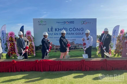 Lễ khởi công Dự án Park Golf tại NovaWorld Phan Thiết