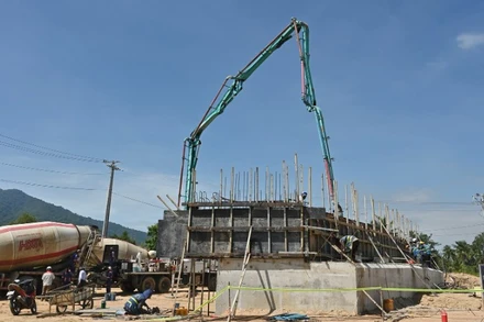 Nhiều dự án tại Lâm Đồng còn chậm tiến độ.