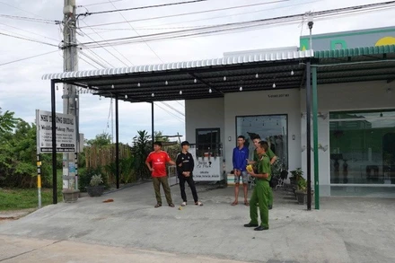 Hiện trường vụ án.