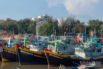 Tăng cường tuyên truyền tàu cá đánh bắt hợp pháp