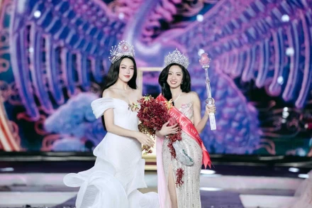 Hoa hậu Việt Nam 2024 Hà Trúc Linh: Phẩm chất được ba mẹ rèn giũa tạo nên hành trình đăng quang thuyết phục