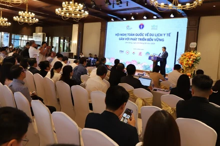 Hội thảo du lịch y tế.