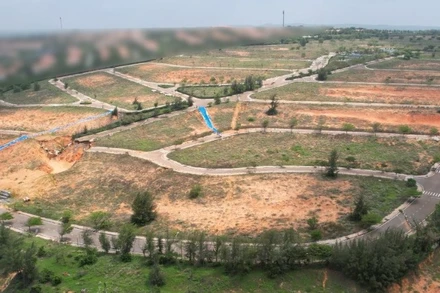 Dự án Sentosa Villa.