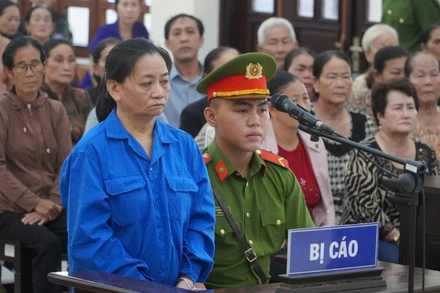 Bị cáo Lê Thị Lại (61 tuổi) nhận mức án tù chung thân về tội “Lừa đảo chiếm đoạt tài sản”.