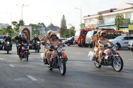 Công an tỉnh Bình Thuận.