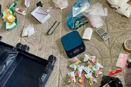 Lâm Đồng: Nguyên Bí thư xã phát hiện vali chứa ma túy trong nhà