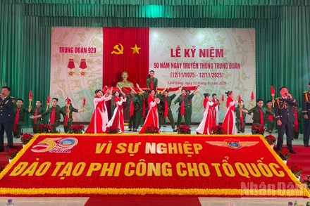 Lễ kỷ niệm 50 năm thành lập.