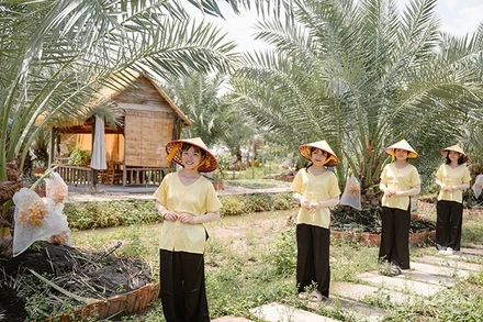 Tham quan Vườn sinh thái chala farm tại phường Hồng Ngự.