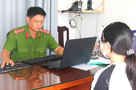 L.P.H., ngụ xã Tháp Mười, tỉnh Đồng Tháp, bị lừa sang Campuchia, đã trở về Việt Nam an toàn.