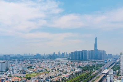 Một góc Thành phố Hồ Chí Minh.