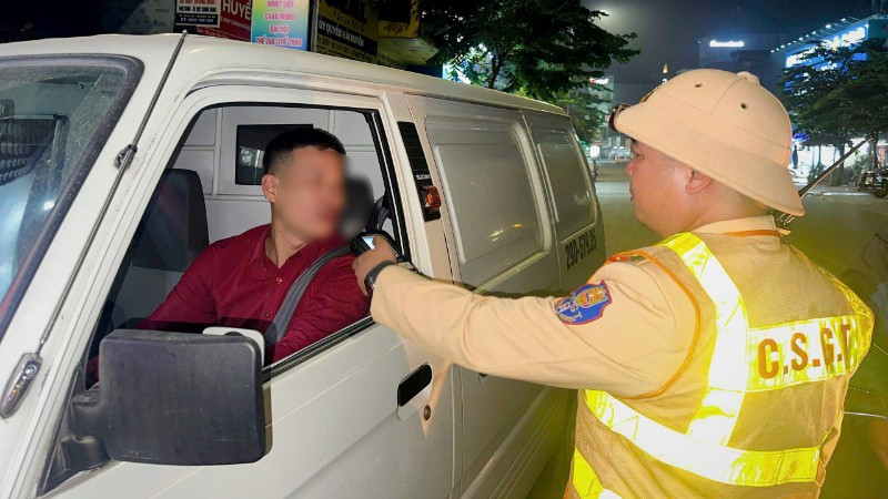 Tăng cường xử lý vi phạm nồng độ cồn.