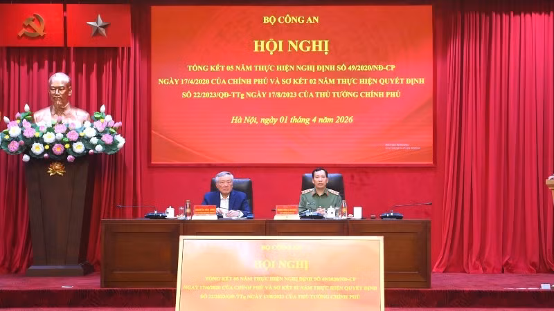 Quang cảnh hội nghị.