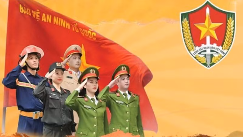 Kỷ niệm 80 năm Ngày truyền thống Công an nhân dân.