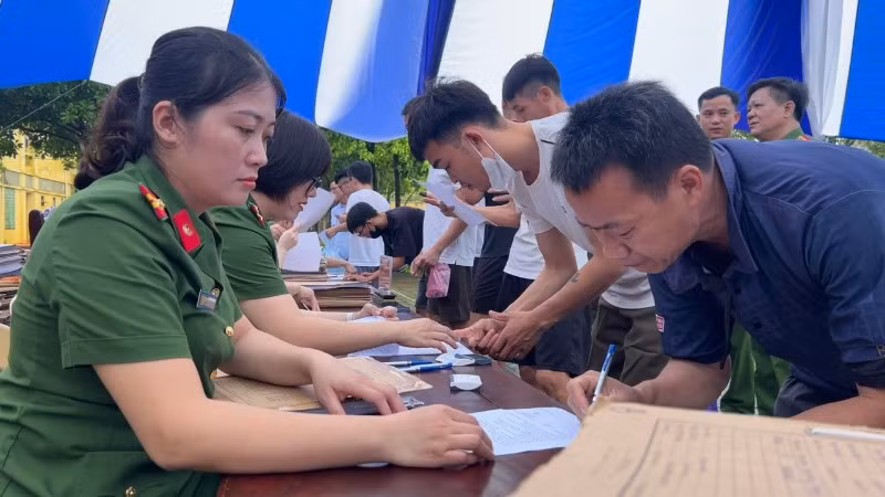 Nẻo về tươi sáng.