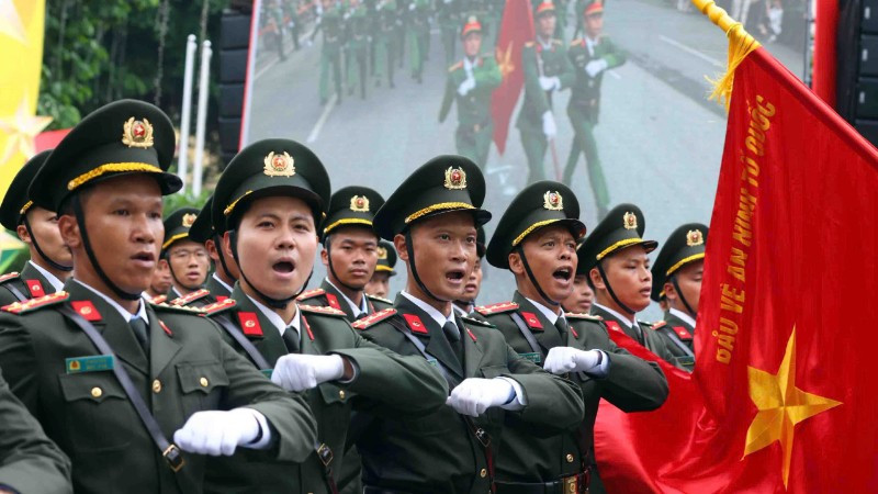  Công an Thủ đô luôn gương mẫu, đi đầu trong toàn lực lượng Công an nhân dân.