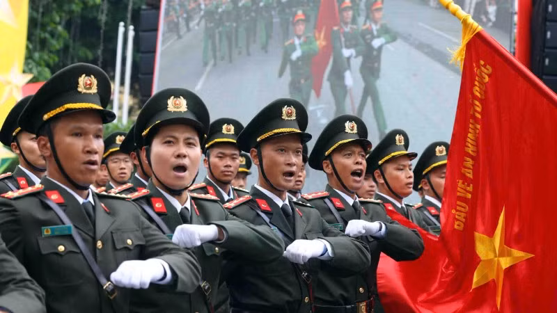  Công an Thủ đô luôn gương mẫu, đi đầu trong toàn lực lượng Công an nhân dân.