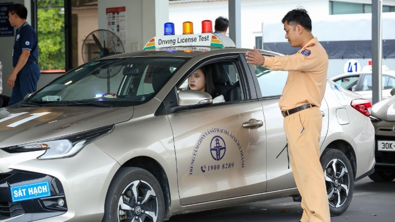 Siết chặt kỷ luật, kỷ cương tạo nền tảng vững chắc cho tiêu chí “minh bạch nhất” trong công tác sát hạch.