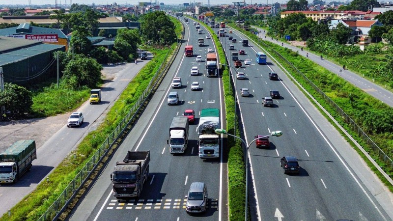 Cao tốc Pháp Vân-Cầu Giẽ.