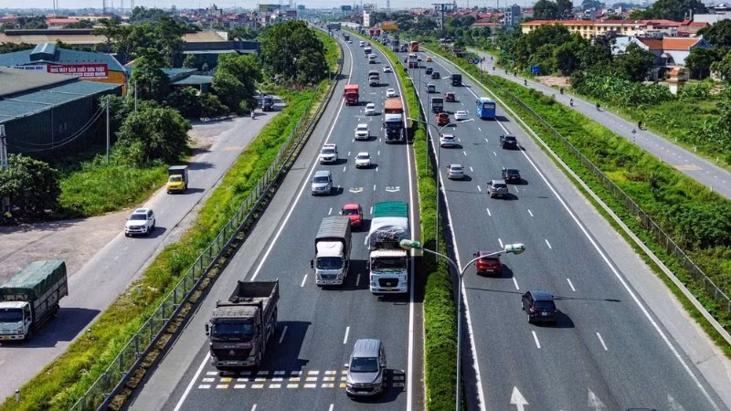 Cao tốc Pháp Vân-Cầu Giẽ.