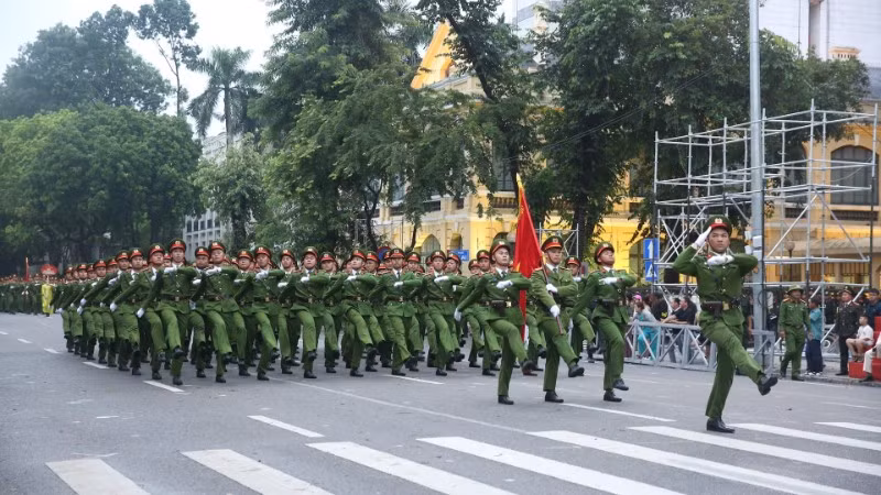 Sẵn sàng cho Ngày hội Vì Thủ đô bình yên.