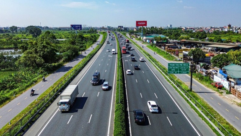 Cao tốc Pháp Vân-Cầu Giẽ. (Ảnh minh họa)