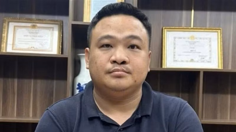 Đối tượng Trần Quang Đạo.