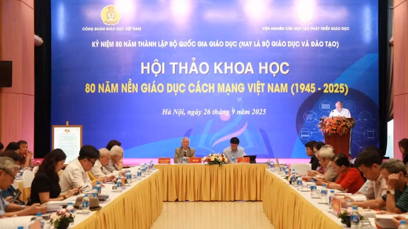 Toàn cảnh hội thảo.