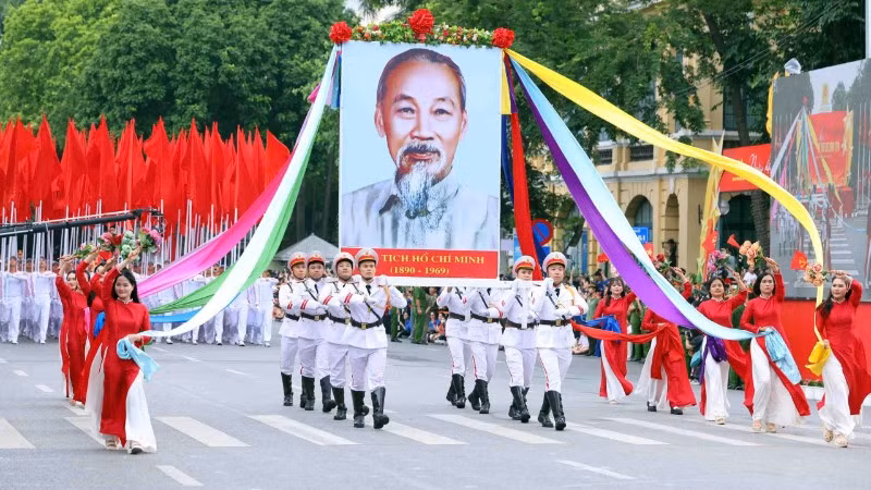 Ngày hội Vì Thủ đô bình yên.