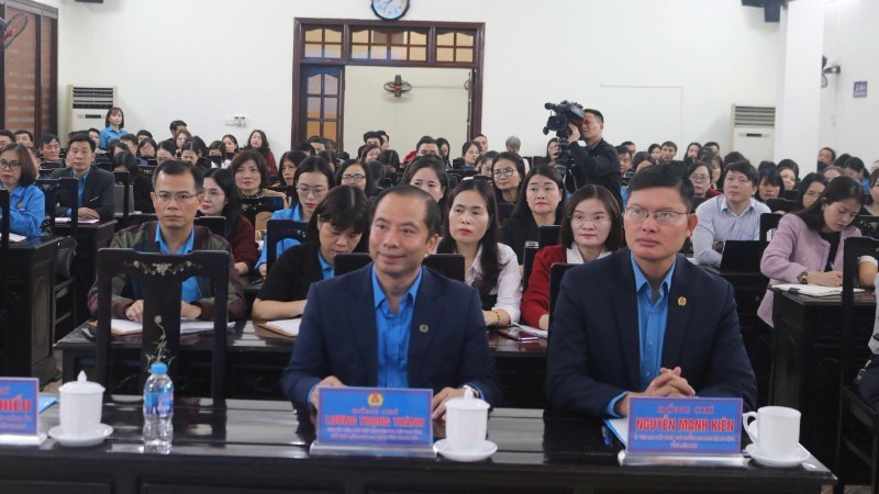  Các đại biểu dự Hội nghị.