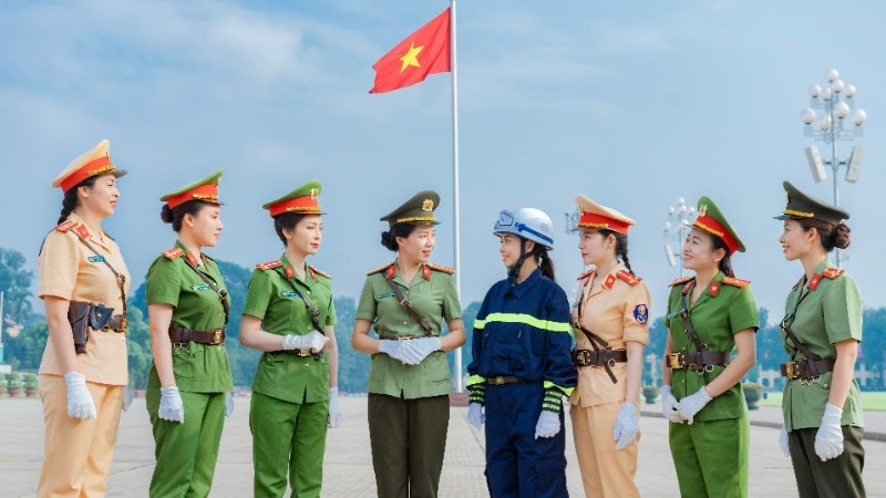 Lực lượng Công an sẵn sàng cao nhất cho bầu cử.