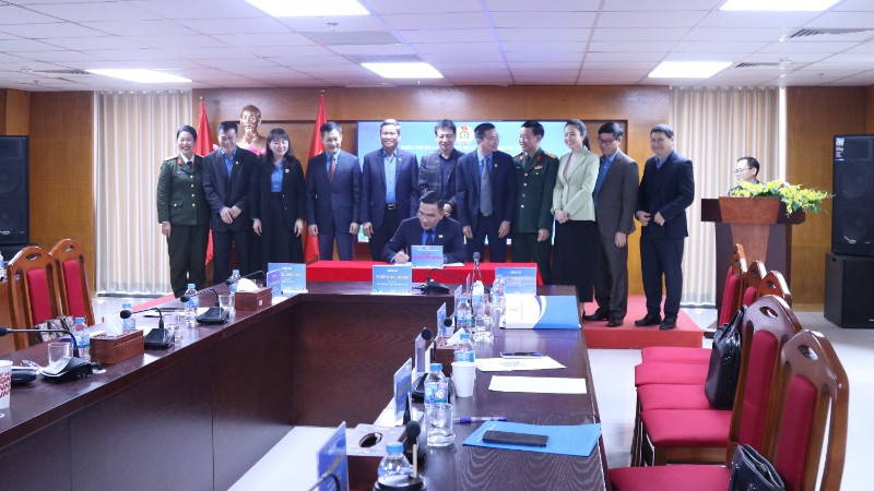 Lễ Ký kết giao ước thi đua năm 2026.