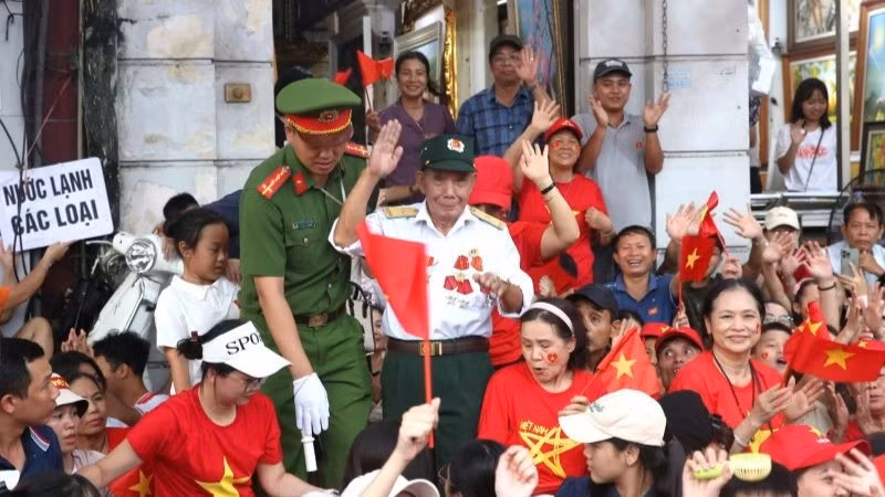 Những khoảnh khắc đẹp trong cuộc đời.