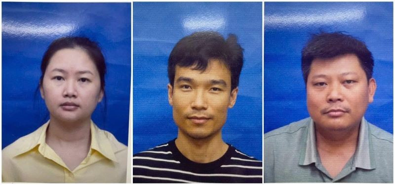 Các đối tượng từ trái qua: Thảo, Chiến, Nhân.