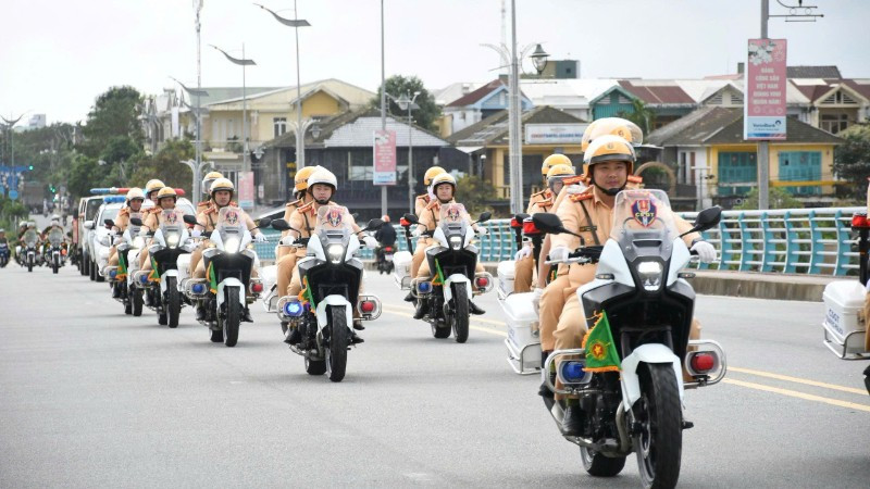 Đợt cao điểm được triển khai trên phạm vi toàn quốc.