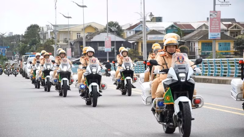 Đợt cao điểm được triển khai trên phạm vi toàn quốc.