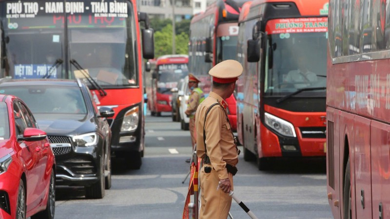 Đề xuất thí điểm phân làn trên cao tốc Hà Nội-Hải Phòng, Pháp Vân-Cầu Giẽ. (Ảnh minh họa)