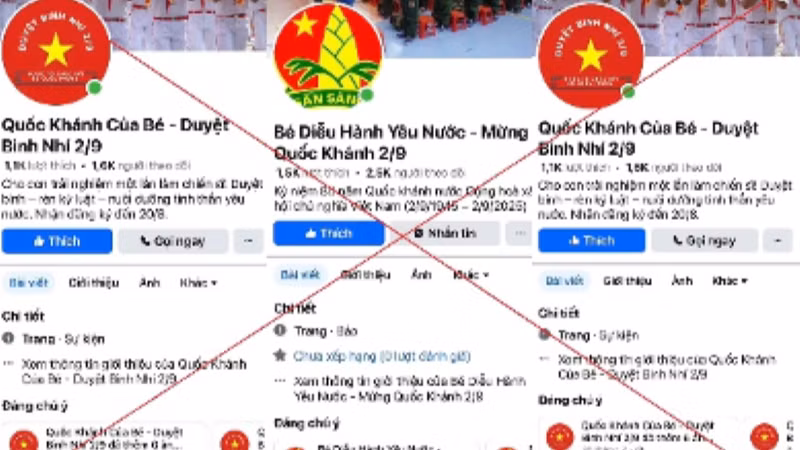 Cảnh báo các trang có dấu hiệu lừa đảo.