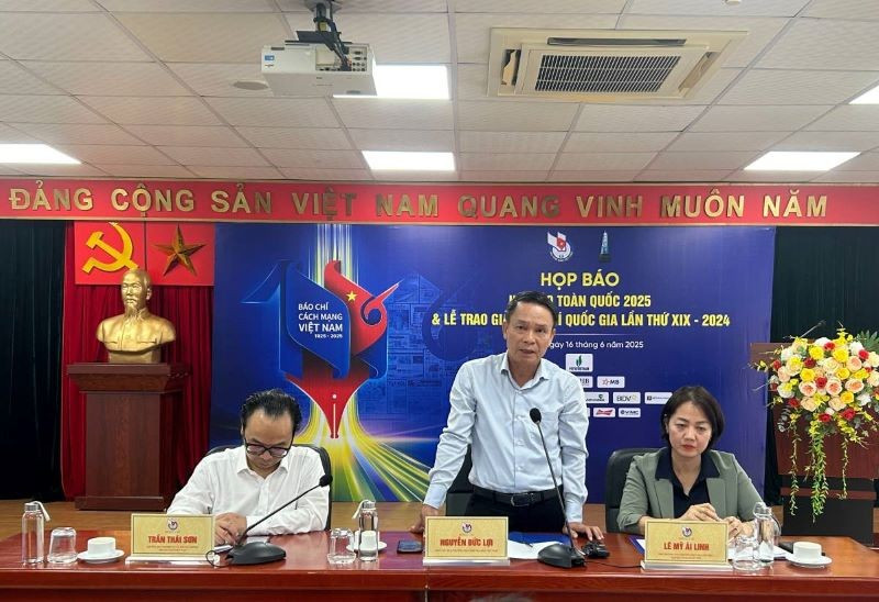 Họp báo Hội Báo toàn quốc 2025 và Lễ trao Giải báo chí quốc gia lần thứ XIX