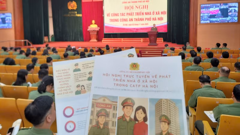 Toàn cảnh hội nghị.